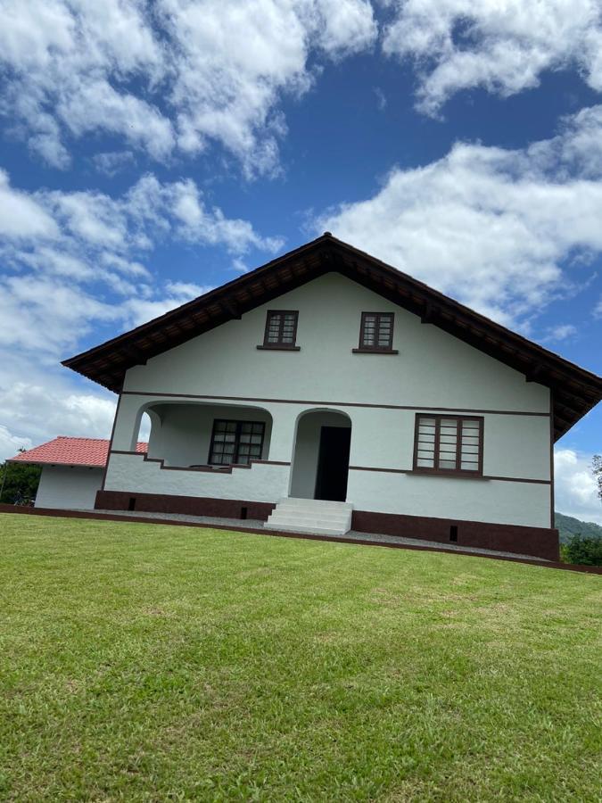 Villa Casa Colonial Em Rio Dos Cedros Exterior foto