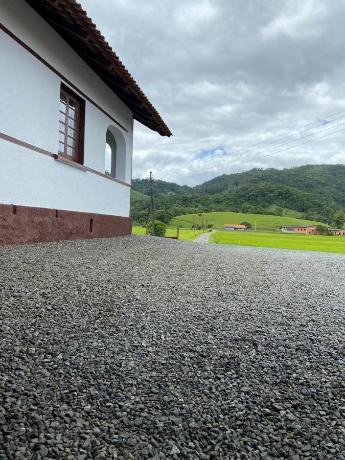 Villa Casa Colonial Em Rio Dos Cedros Exterior foto