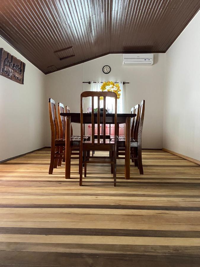 Villa Casa Colonial Em Rio Dos Cedros Exterior foto